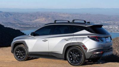 Hyundai Tucson XRT 2022 lộ diện mạnh mẽ hơi