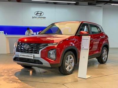 Hyundai Creta 2022 phiên bản thấp nhất 620 triệu đồng