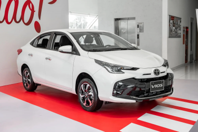 Toyota Vios 2023 ra mắt chốt giá từ 479 triệu đồng tại Việt Nam, thêm nhiều trang bị mới