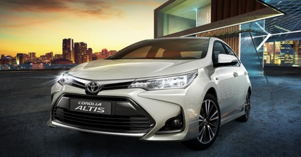 Bảng giá xe Toyota được cập nhật tại sanbanxe.vn (09/2023)