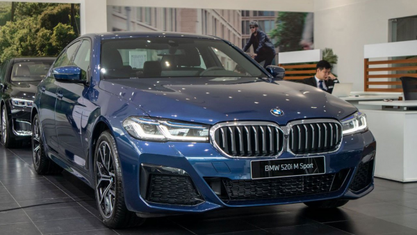 BMW 520i 2022: Giá xe 520i mới nhất (5/2022)