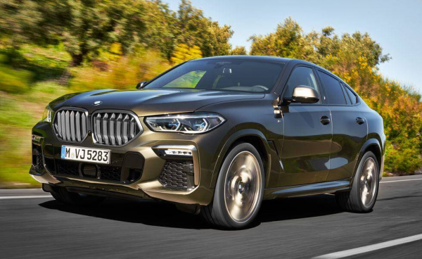 Giá xe BMW X6 2022 mới nhất kèm ưu đãi (9/2022)