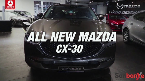 Mazda CX-30: Giá bán và thông số kỹ thuật tháng [MONTH]/[YEAR]