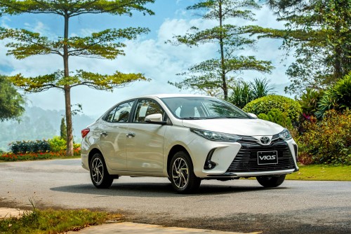 Tin Hot: Xe Toyota Vios ưu đãi lớn lên đến 30 triệu đồng khi mua trong tháng 6 này