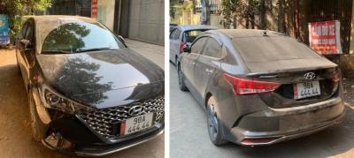 Chủ xe Hyundai Accent biển ngũ quý tại Bắc Giang chào bán xe khi mới tậu được một tuần