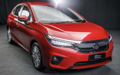 Honda ra mắt City Hatchback 2022 tại Malaysia chỉ từ 75.670 RM