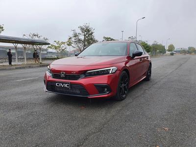 Lộ diện nguyên mẫu Honda Civic 2022 chạy thử trên đường Hà Nội