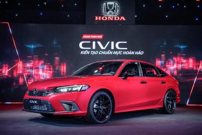 Giá lăn bánh mới của Honda Civic 2022 vừa “chào sân” tại Việt Nam