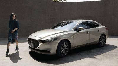 Mazda 3 thế hệ mới cập bến Đông Nam Á, giá từ 685 triệu đồng, đối đầu với Honda Civic