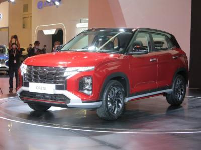 Hyundai Creta 2022 sẽ thay thế mẫu xe Kona?