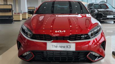 Cận cảnh Kia K3 Turbo GT 2022 với giá 559 triệu đồng