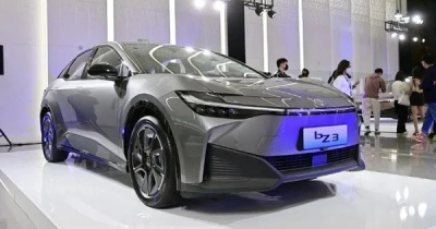 Toyota bZ3 chính thức chốt giá chỉ từ 580 triệu đồng tại sự kiện ra mắt