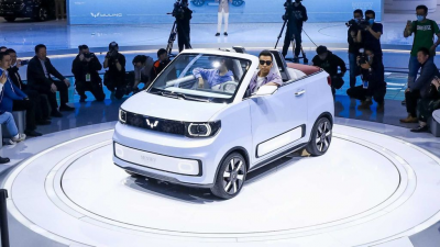 Lộ diện loạt hình ảnh về ô tô điện Wuling HongGuang Mini EV sắp được bán tại Việt Nam