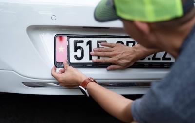 Hướng dẫn cách lắp biển số xe ô tô đúng quy định
