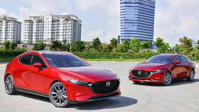 Mazda 3 là mẫu sedan hạng C cực kỳ ăn khách tại thị trường Việt Nam