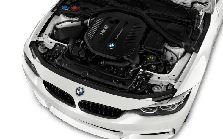 động cơ BMW 420i