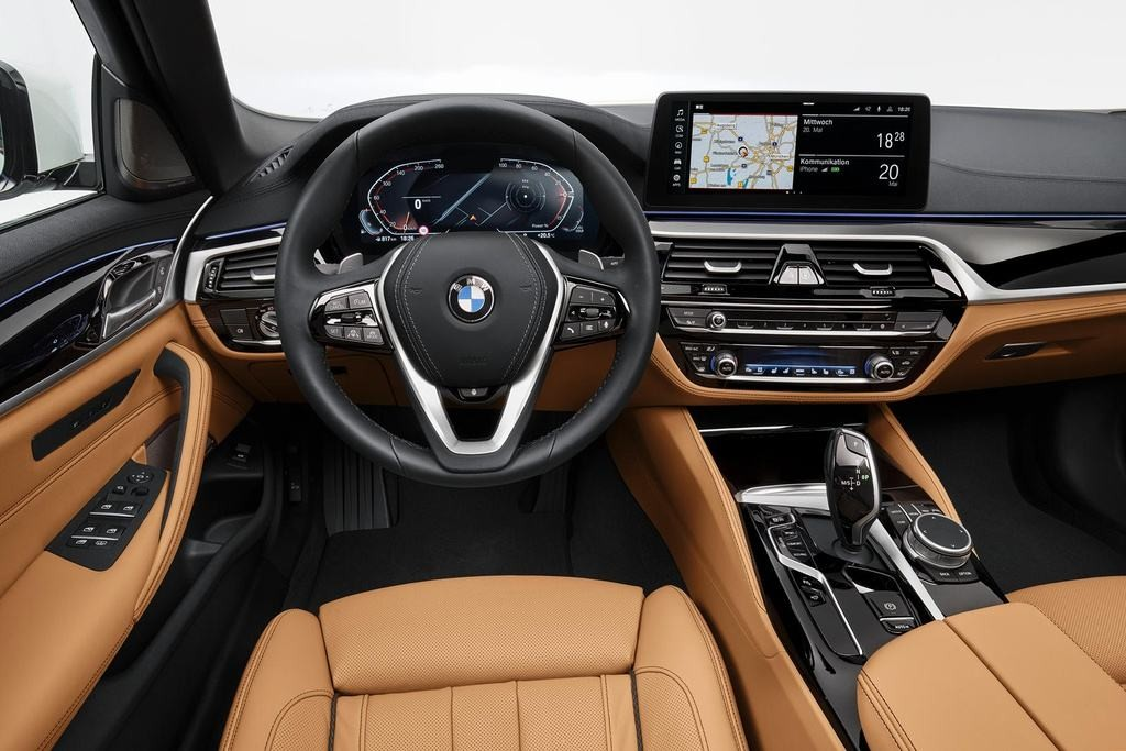 ngoại thất BMW 5-Series