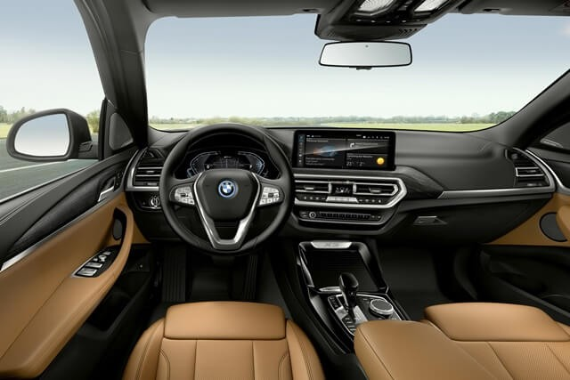 nội thất xe BMW X3