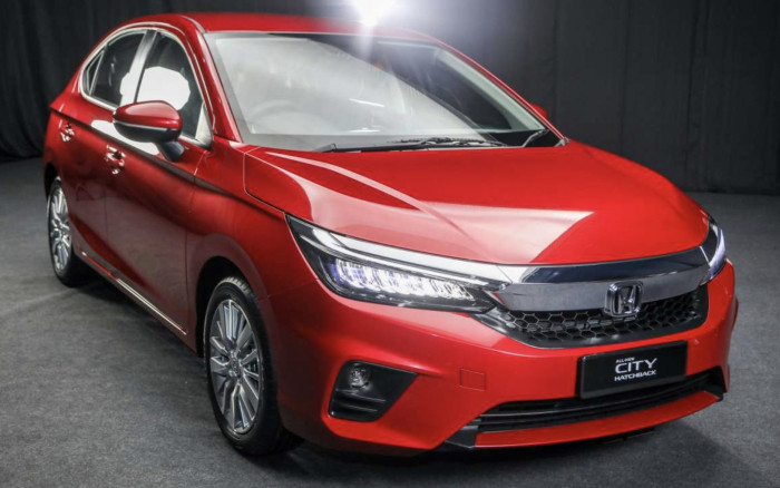  Honda lanzó City Hatchback en Malasia solo desde .  RM