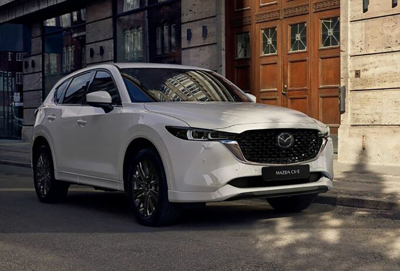 Lộ diện phiên bản Mazda CX5 2022 sắp “chào sân” tại Việt Nam