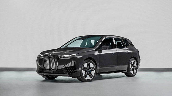 Xe BMW công bố công nghệ thú vị - Công nghệ đổi màu sơn ngoại thất
