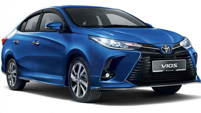Màu xanh dương được Toyota bổ sung cho Vios 2022  ở Malaysia