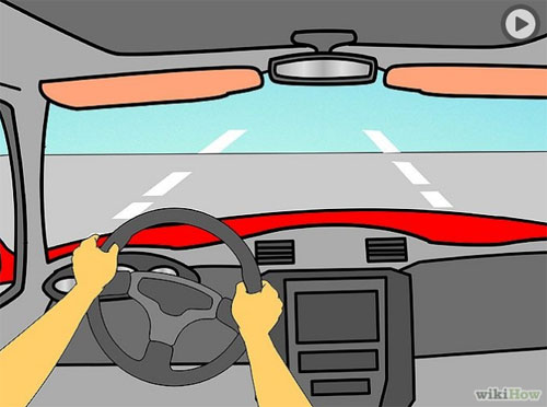 Cách căn đường đúng khi điều khiển ô tô bạn cần biết