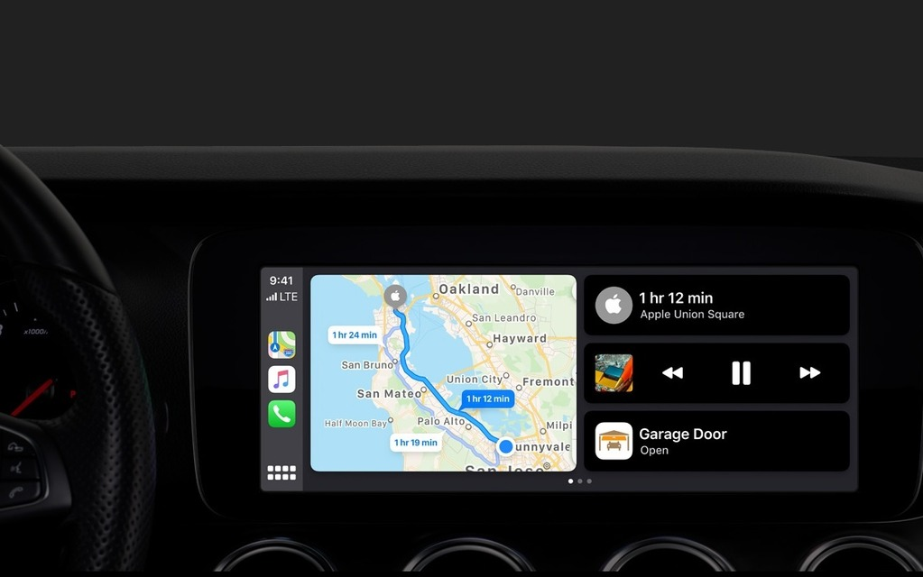 Công dụng của Apple Carplay trên ô tô